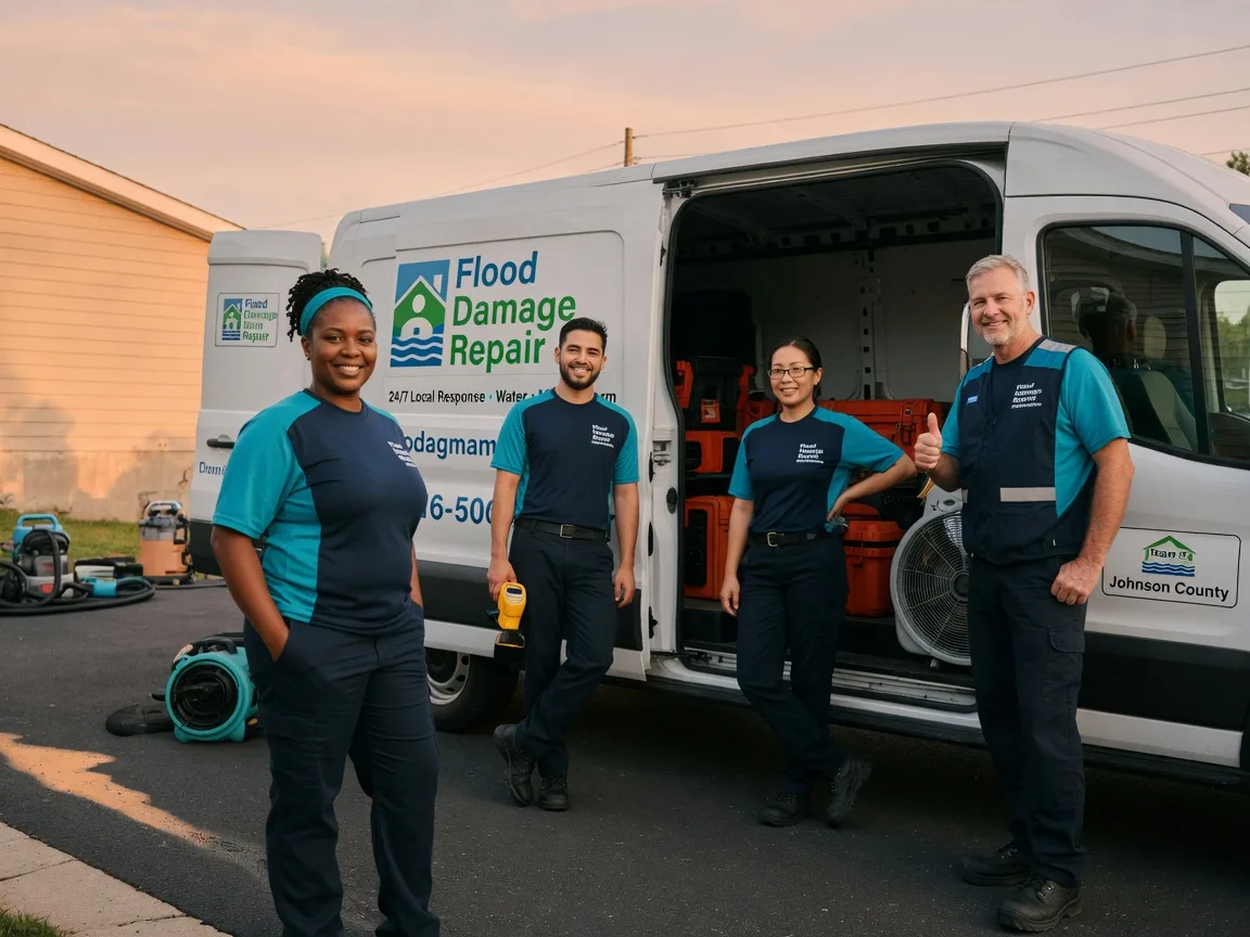 Water Damage Restoration company in Wellington, TX