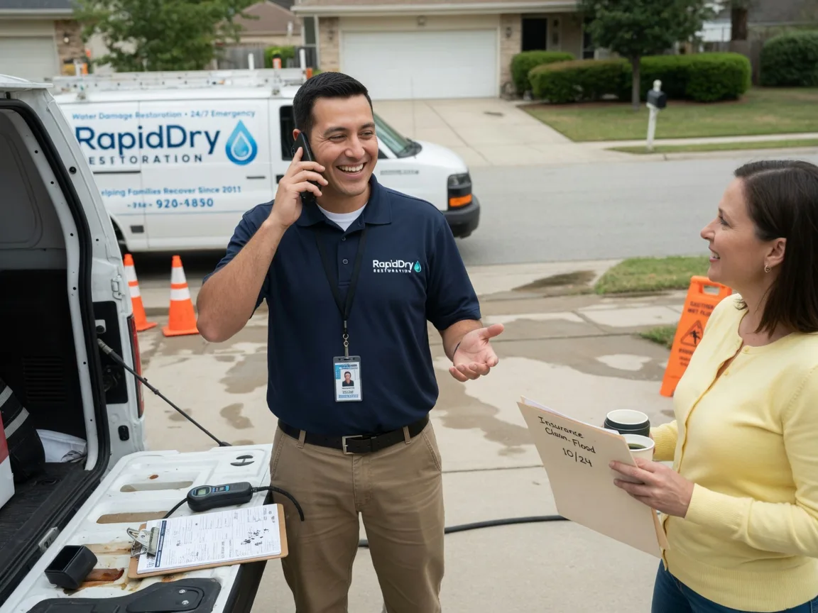 Water Damage Restoration Wellington, TX FAQs